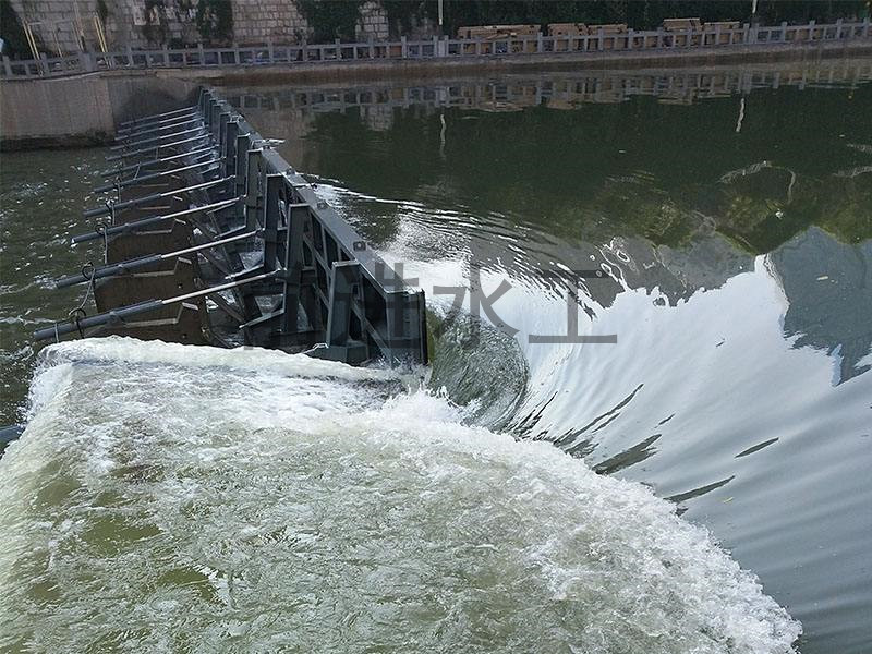 水利钢结构翻板春水堂污视频厂家安装